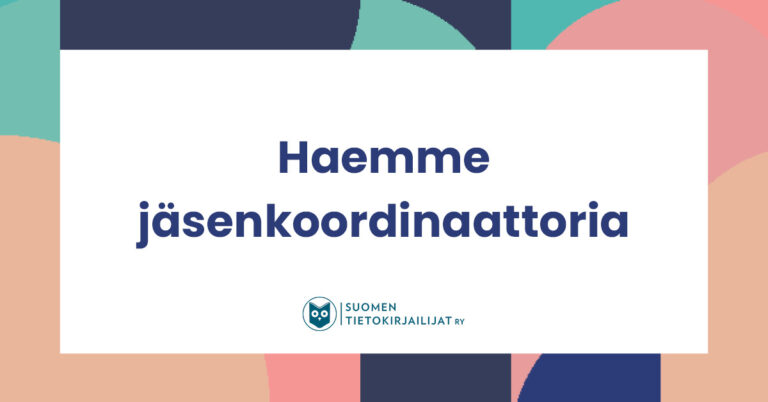 Haemme yhdistykseen jäsenkoordinaattoria