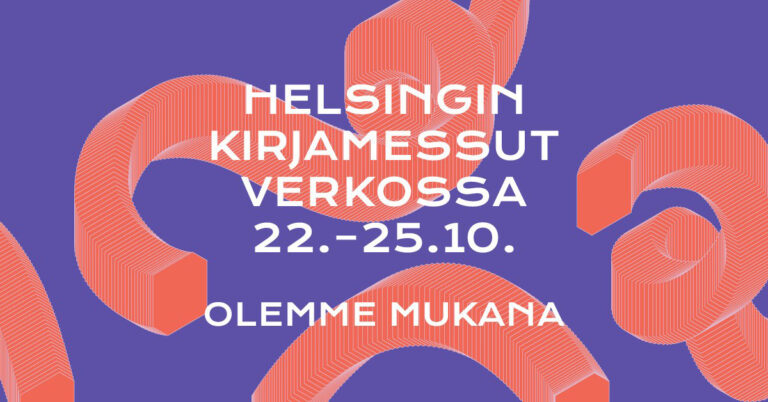 Tietokirjallista ohjelmaa Helsingin Kirjamessut verkossa -tapahtumassa