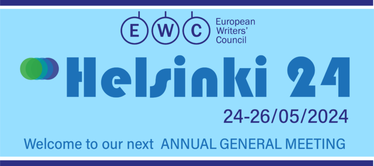 Eurooppalaiset kirjailijajärjestöt kokoontuvat Helsinkiin keskustelemaan kirjailijan työn nykytilasta ja tulevaisuudesta – mukana edustajia 21 maasta