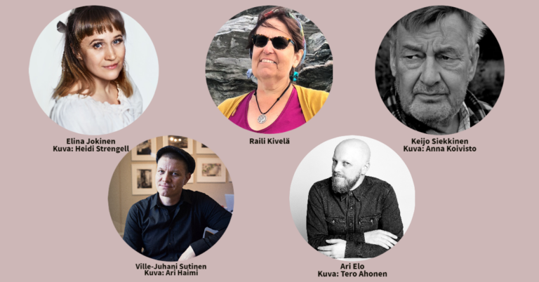 Tietokirjaraati ruotii uutuustietokirjoja Jyväskylän Kirjamessuilla