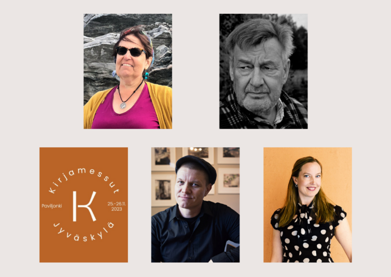 Tietokirjaraati ruotii uutuustietokirjoja Jyväskylän Kirjamessuilla