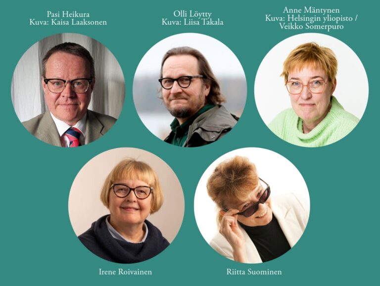 Tietokirjaraati ruotii uutuustietokirjoja Tampereen Kirjafestareilla