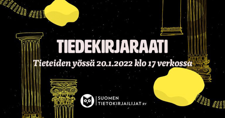 Tiedekirjaraati ruotii ajankohtaisia tietokirjoja verkossa