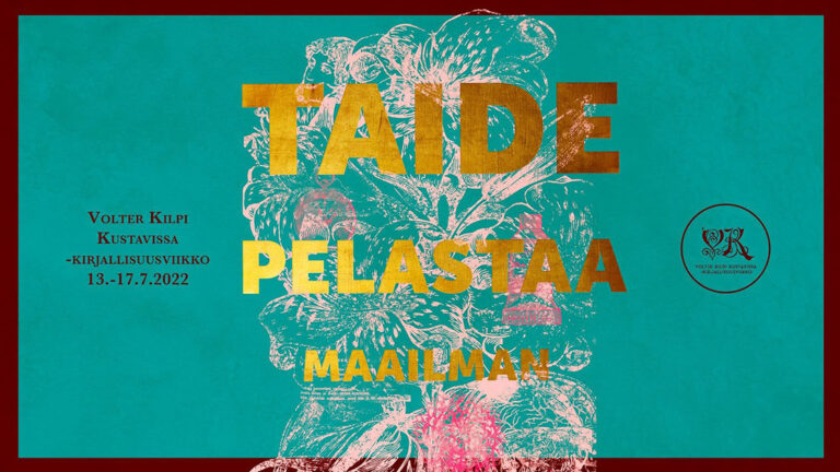 Volter Kilpi Kustavissa -viikon Tietokirjapäivää vietetään 15.7.2022