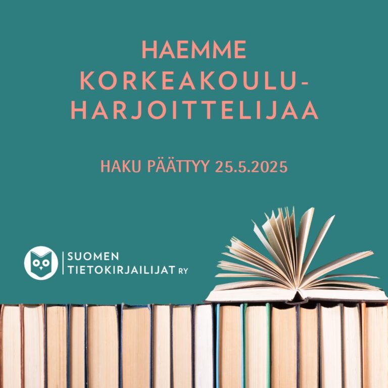 Haemme korkeakouluharjoittelijaa