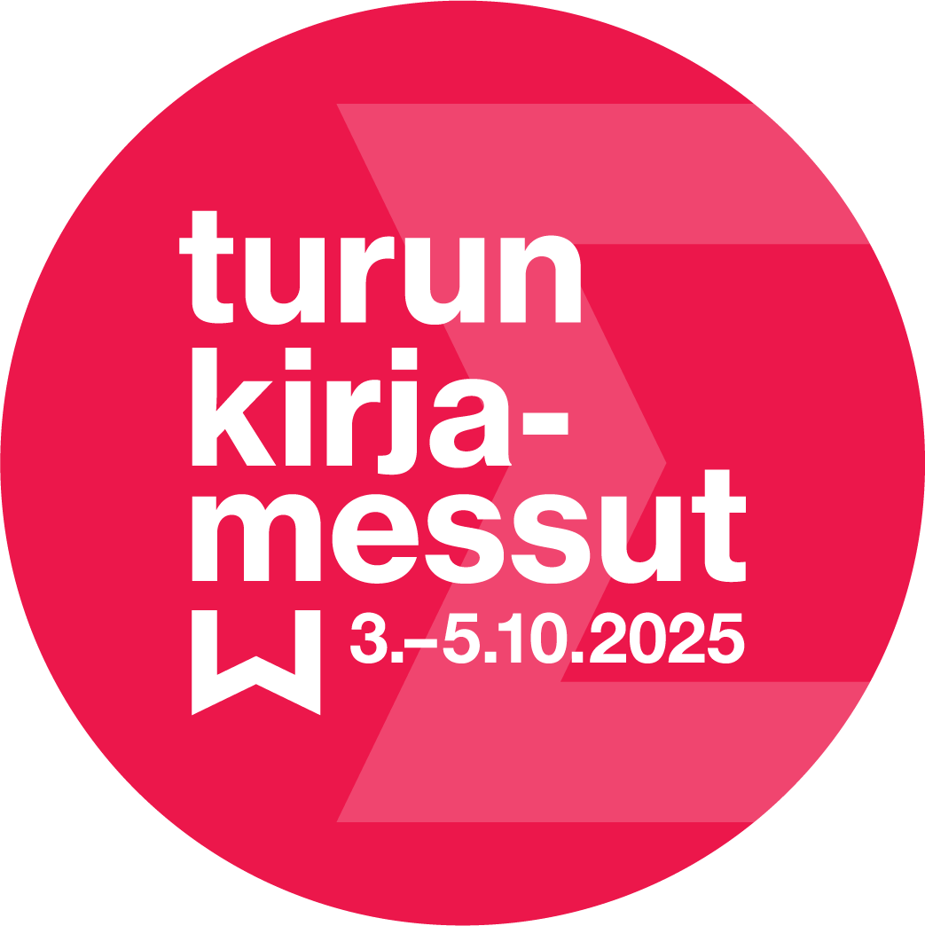 Tietokirjallista ohjelmaa Turun Kirjamessuilla Logomossa 3.–5.10.2025