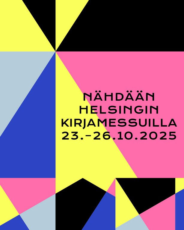 Tietokirjallista ohjelmaa Helsingin Kirjamessuilla