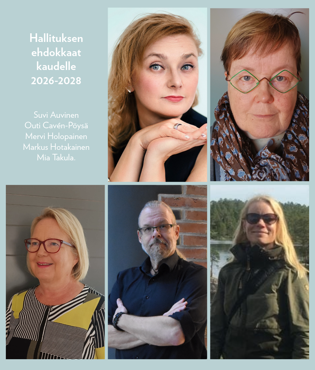 Ehdokkaat hallituksen vaalissa kaudelle 2026-2028