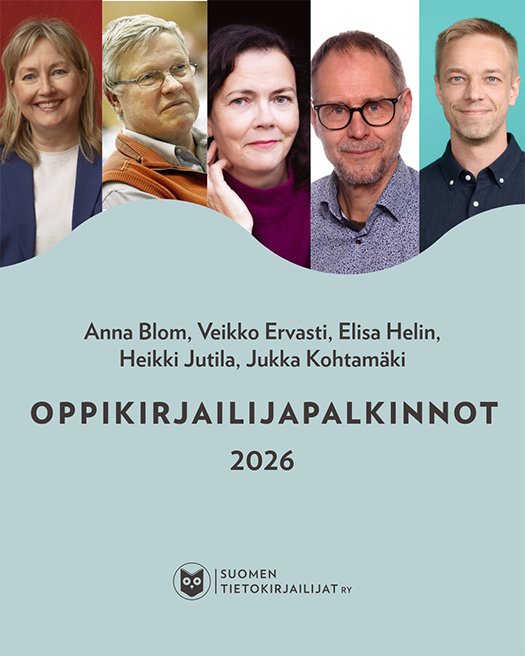 Vuoden 2026 Oppikirjailijapalkinnot