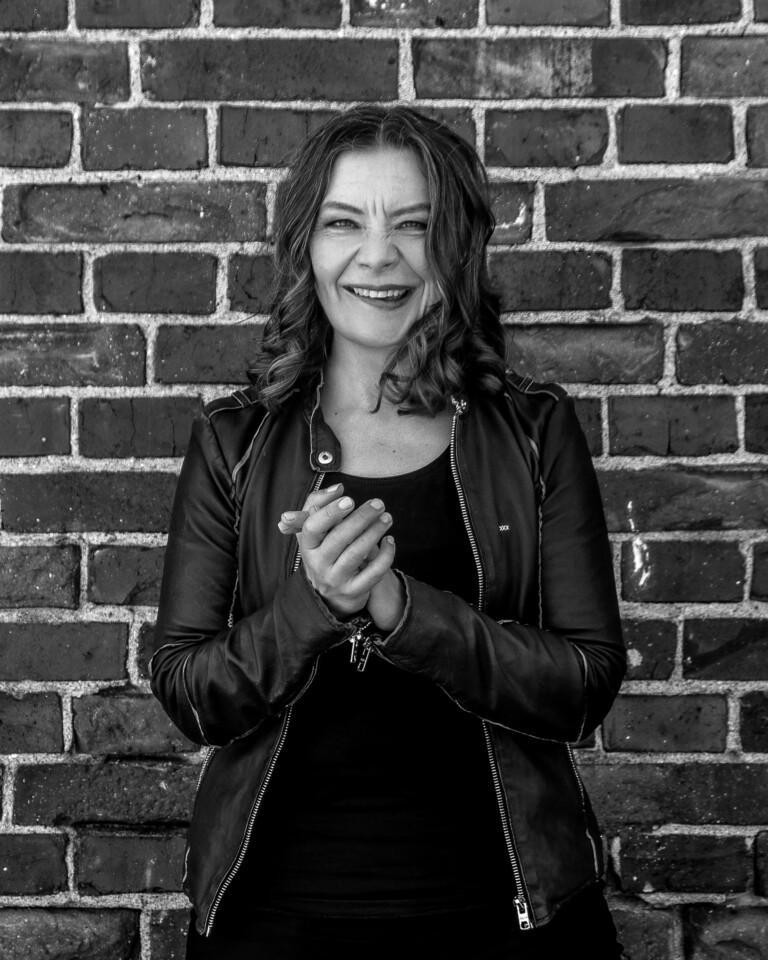 Katleena Kortesuo. Kuva: Jarno Lindholm.