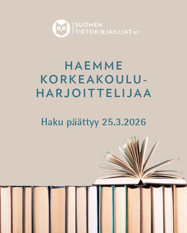 Haemme korkeakouluharjoittelijaa