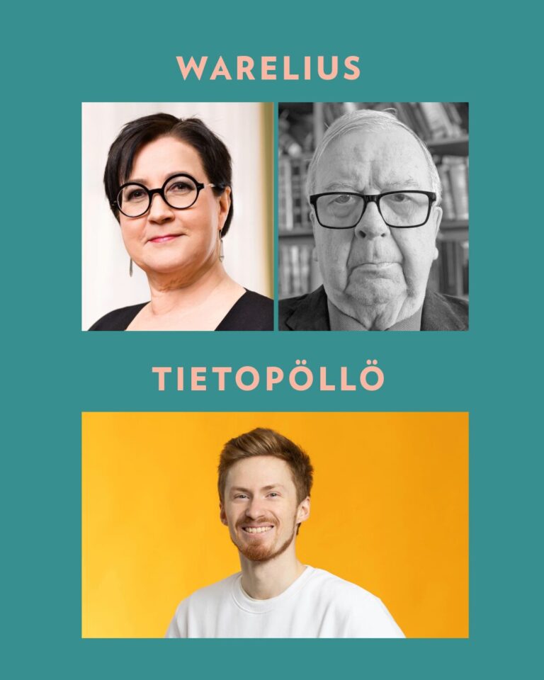 Vuoden 2026 Warelius- ja Tietopöllö-palkinnot jaettu