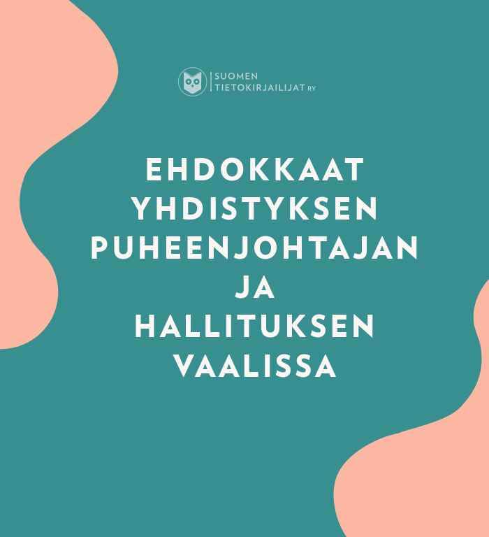 Ehdokkaat yhdistyksen puheenjohtajan ja hallituksen jäsenten vaalissa